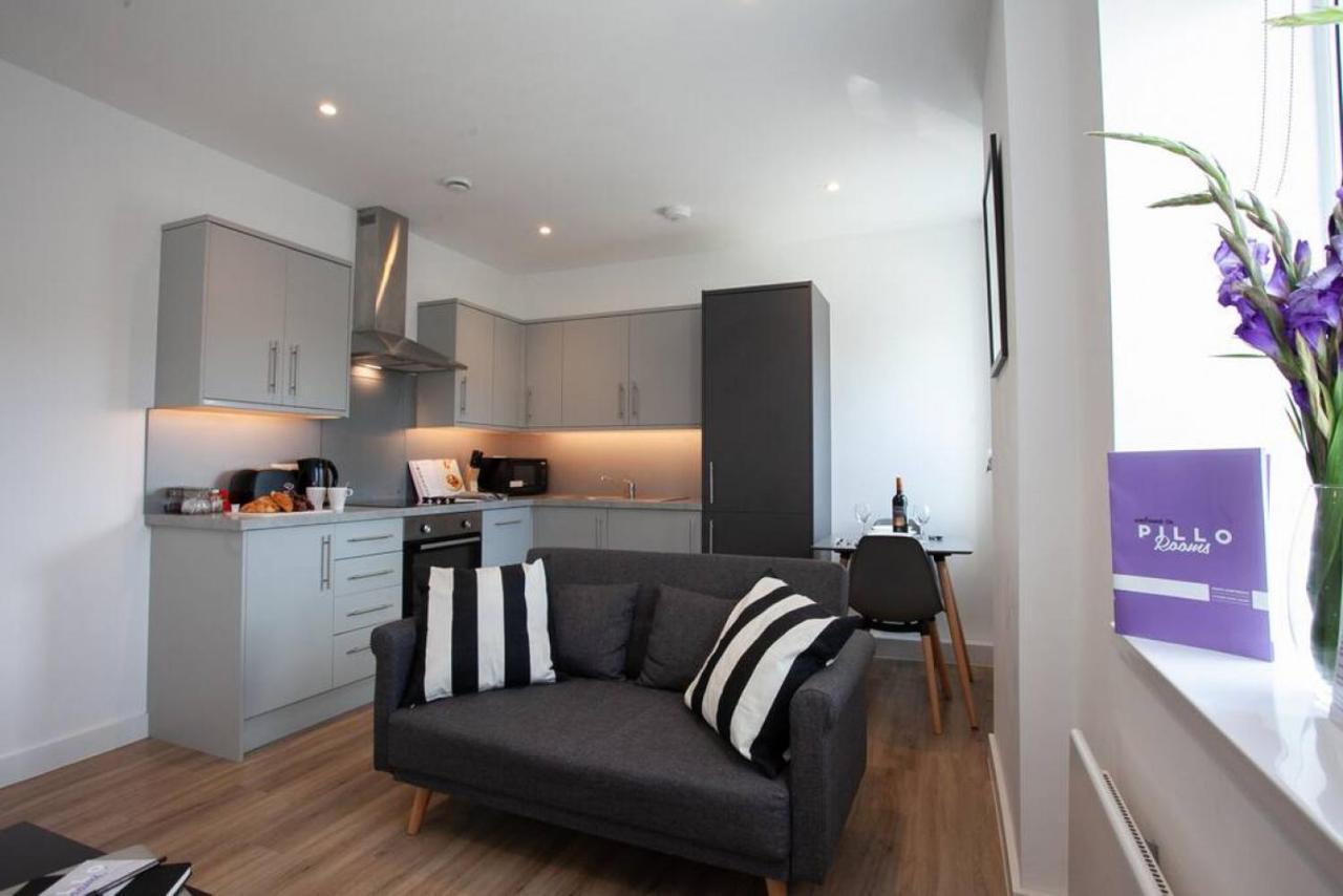 Pillo Rooms Serviced Apartments - Manchester Arena Exterior foto