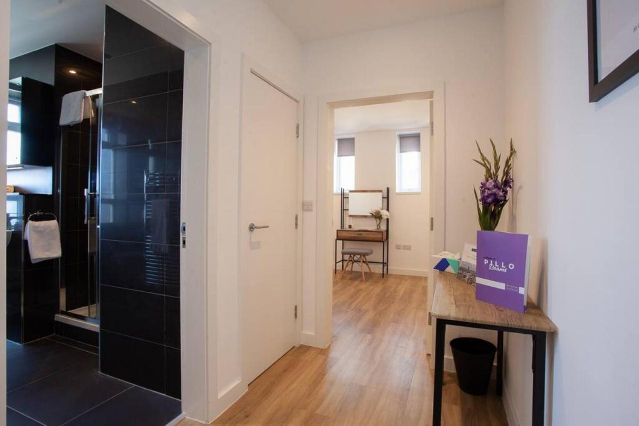 Pillo Rooms Serviced Apartments - Manchester Arena Exterior foto