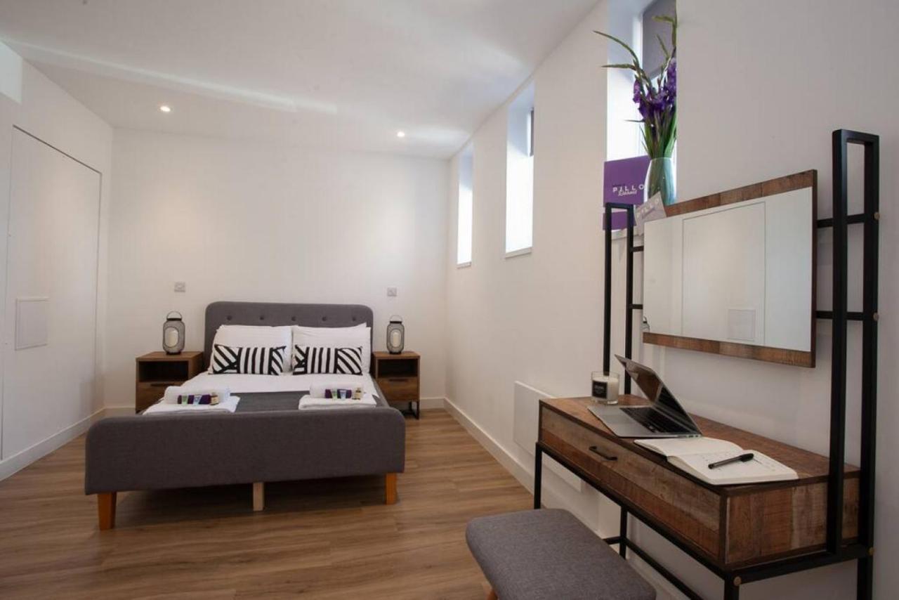 Pillo Rooms Serviced Apartments - Manchester Arena Exterior foto