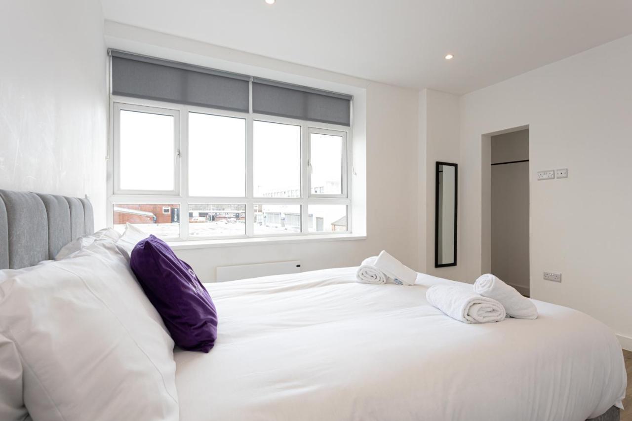 Pillo Rooms Serviced Apartments - Manchester Arena Exterior foto