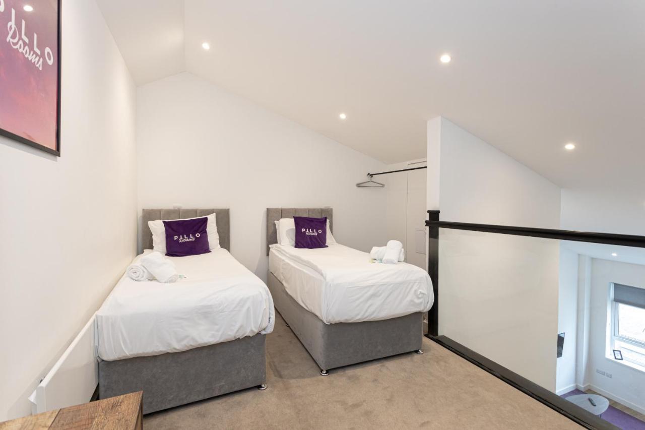 Pillo Rooms Serviced Apartments - Manchester Arena Exterior foto