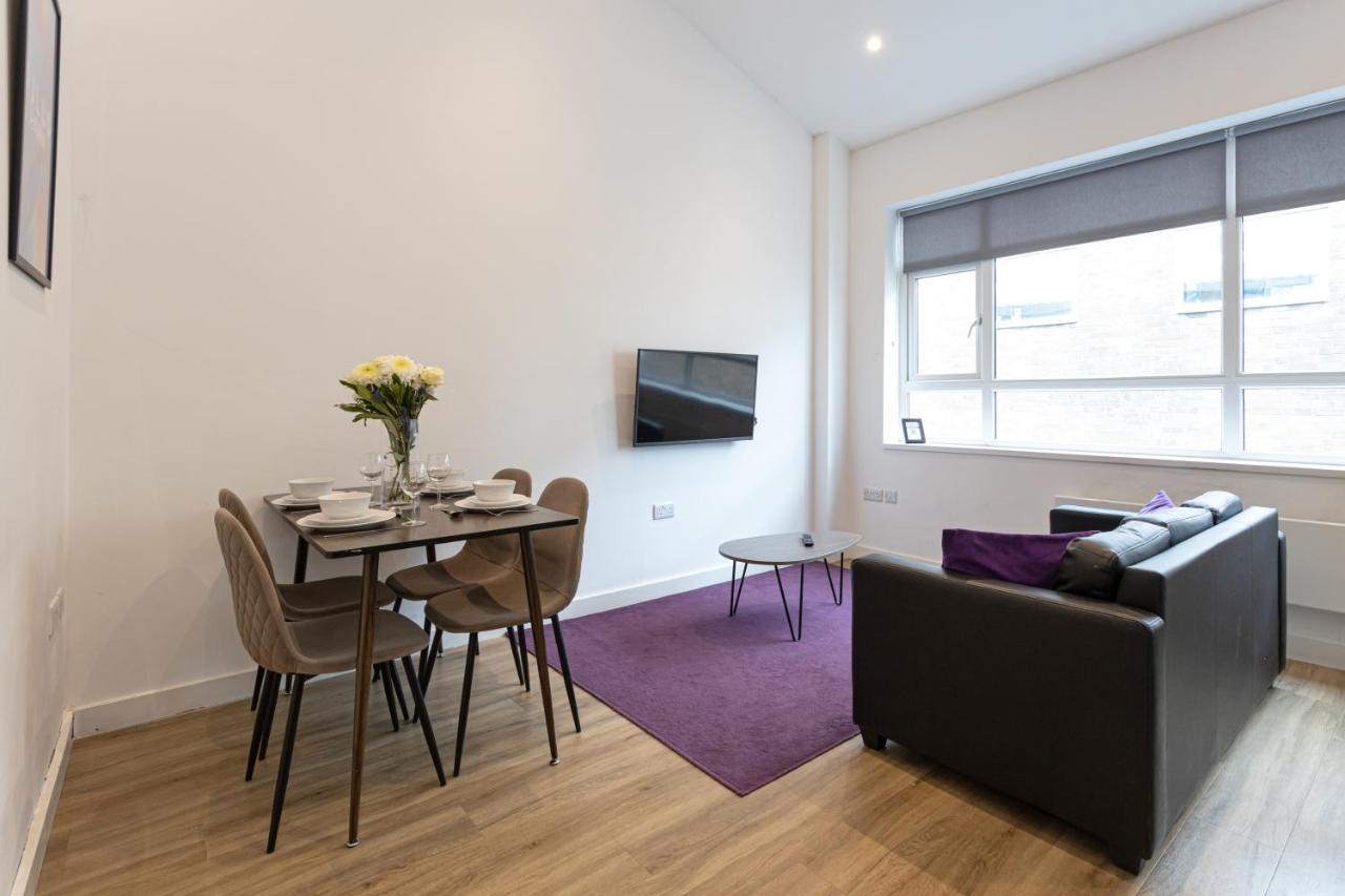 Pillo Rooms Serviced Apartments - Manchester Arena Exterior foto