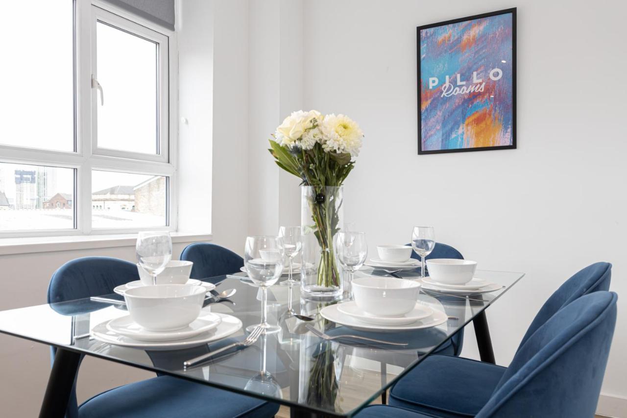 Pillo Rooms Serviced Apartments - Manchester Arena Exterior foto