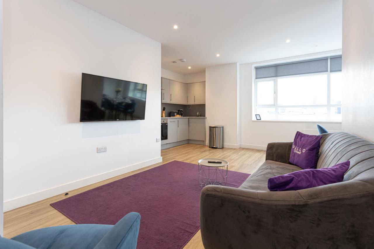 Pillo Rooms Serviced Apartments - Manchester Arena Exterior foto