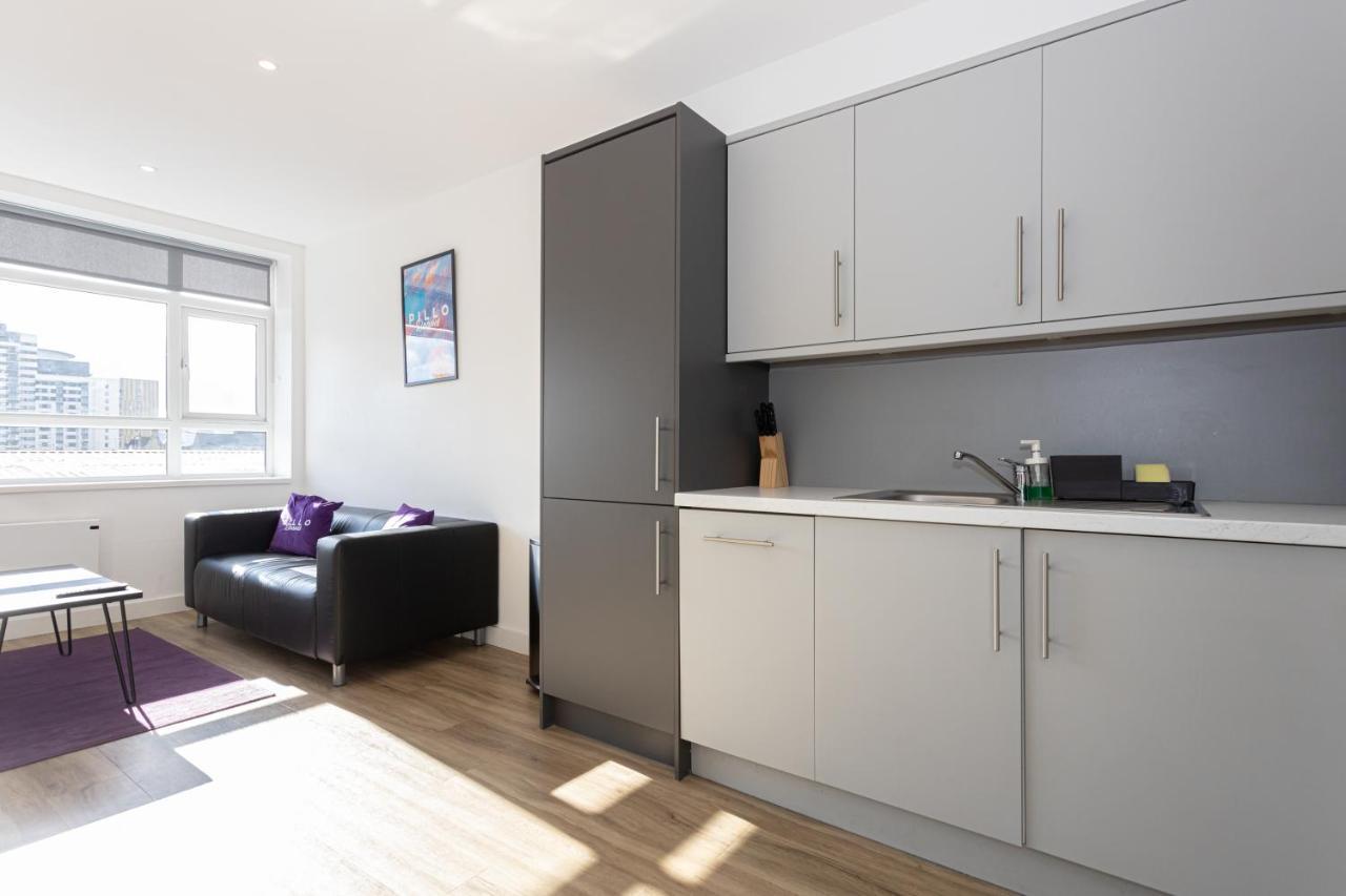 Pillo Rooms Serviced Apartments - Manchester Arena Exterior foto