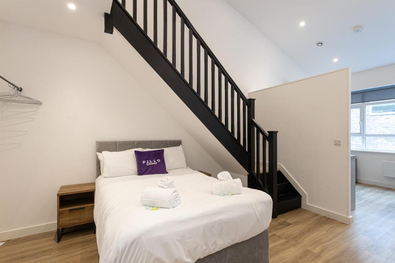 Pillo Rooms Serviced Apartments - Manchester Arena Exterior foto