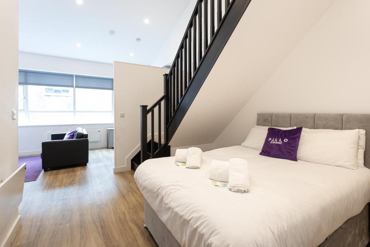 Pillo Rooms Serviced Apartments - Manchester Arena Exterior foto
