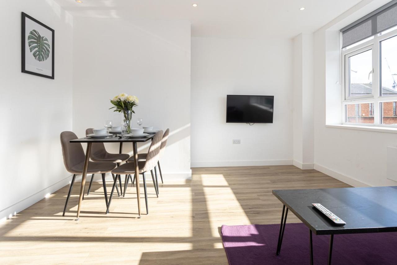 Pillo Rooms Serviced Apartments - Manchester Arena Exterior foto