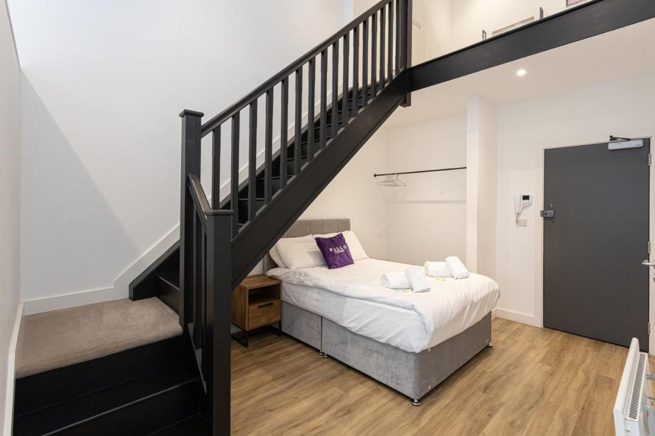 Pillo Rooms Serviced Apartments - Manchester Arena Exterior foto